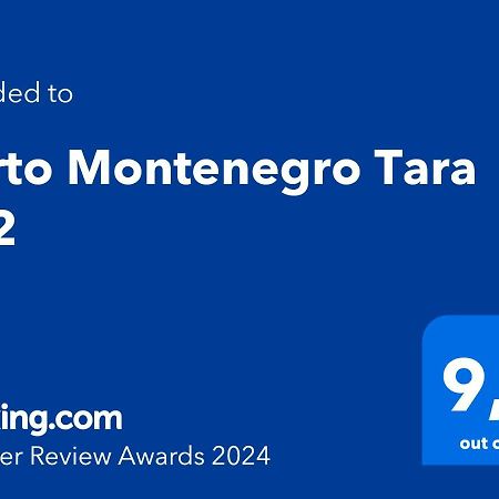 Porto Montenegro Tara 302 Τίβατ Εξωτερικό φωτογραφία